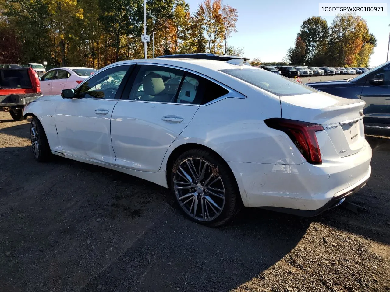 2024 Cadillac Ct5 Premium Luxury VIN: 1G6DT5RWXR0106971 Lot: 76744194