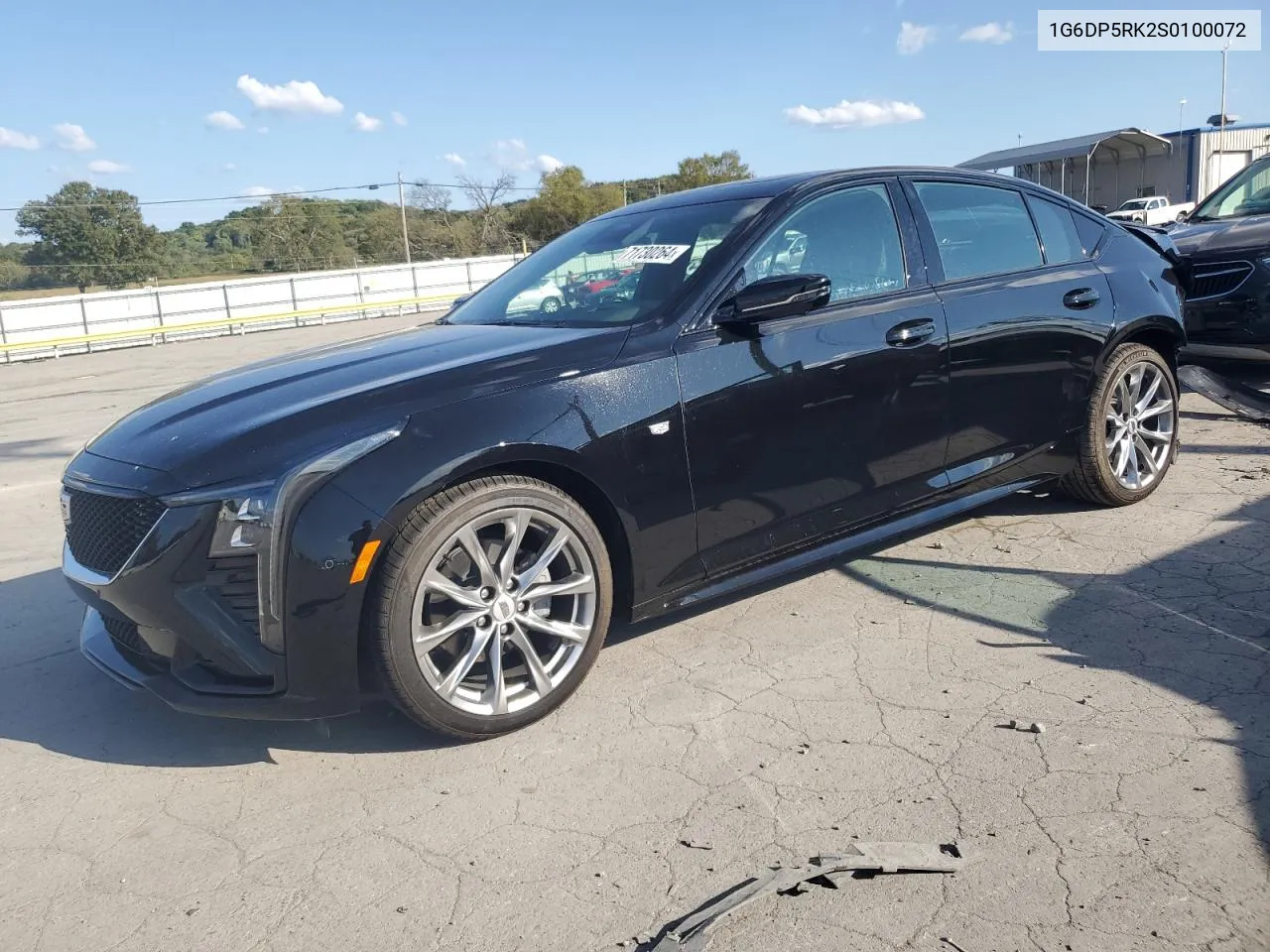 2025 Cadillac Ct5 Sport VIN: 1G6DP5RK2S0100072 Lot: 71730264