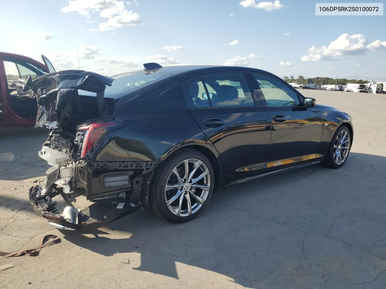 2025 Cadillac Ct5 Sport VIN: 1G6DP5RK2S0100072 Lot: 71730264