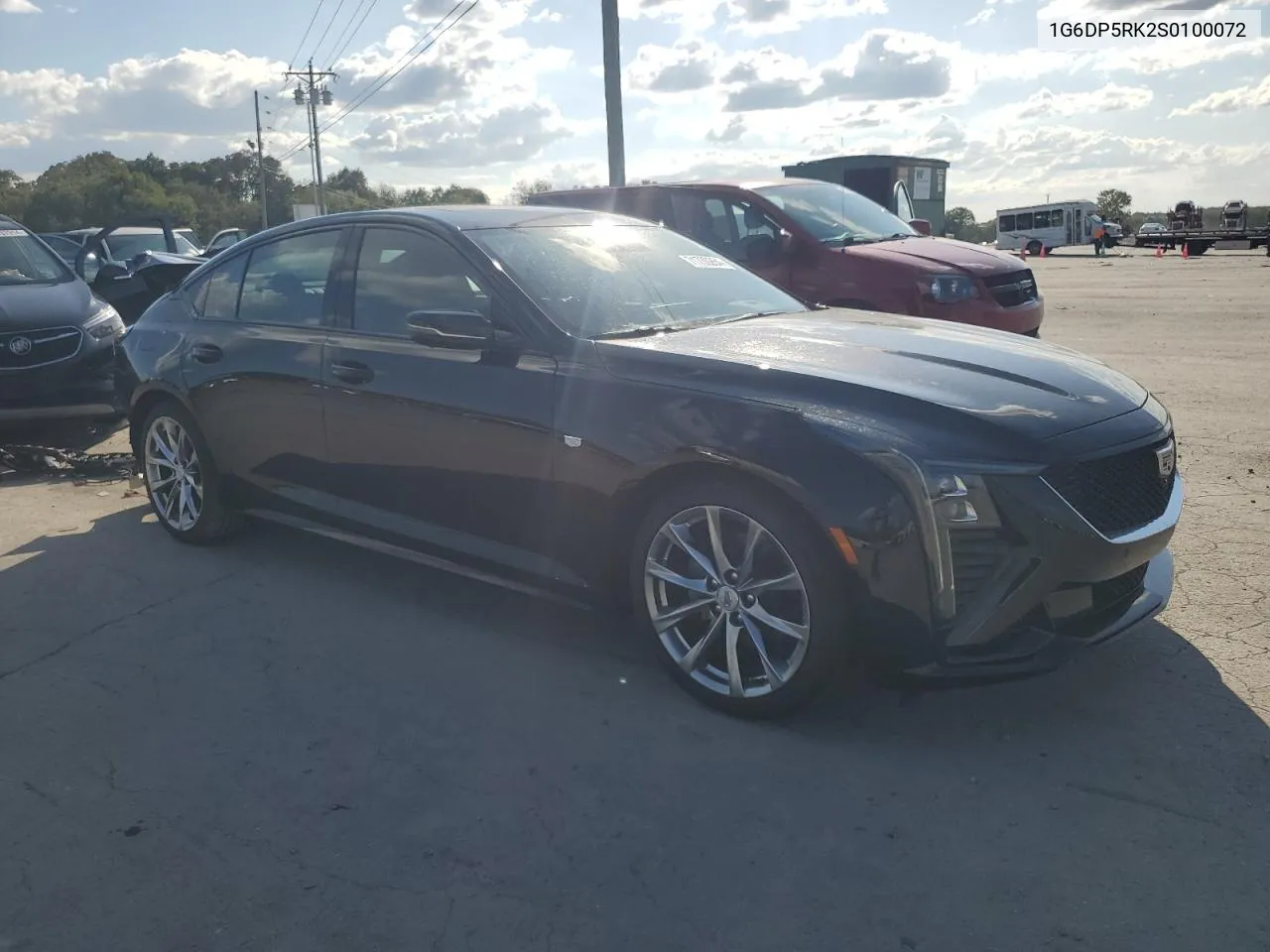 2025 Cadillac Ct5 Sport VIN: 1G6DP5RK2S0100072 Lot: 71730264