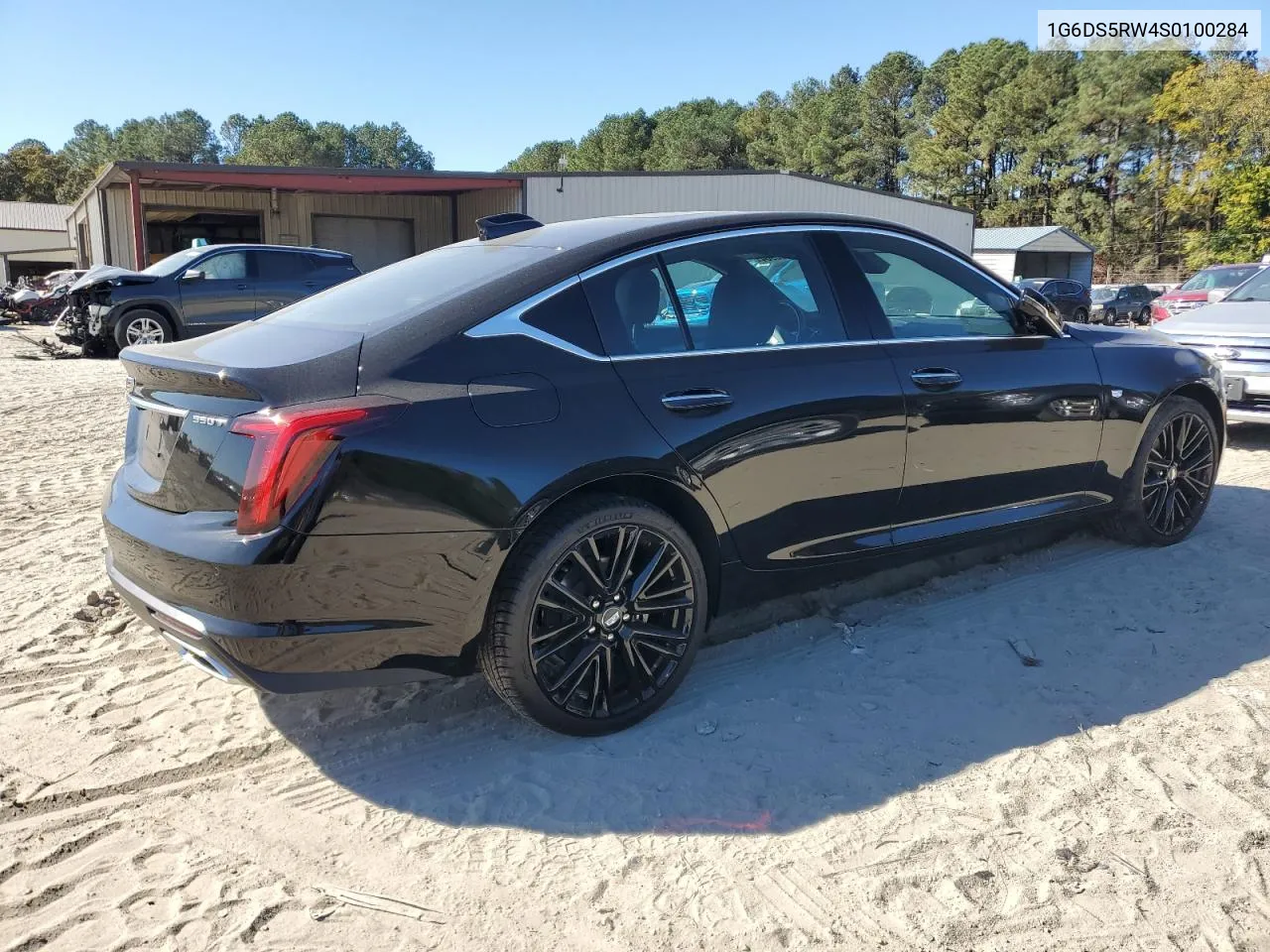 1G6DS5RW4S0100284 2025 Cadillac Ct5 Luxury