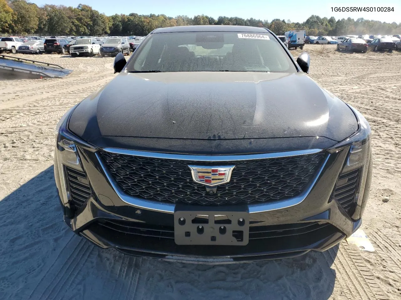 2025 Cadillac Ct5 Luxury VIN: 1G6DS5RW4S0100284 Lot: 76886964