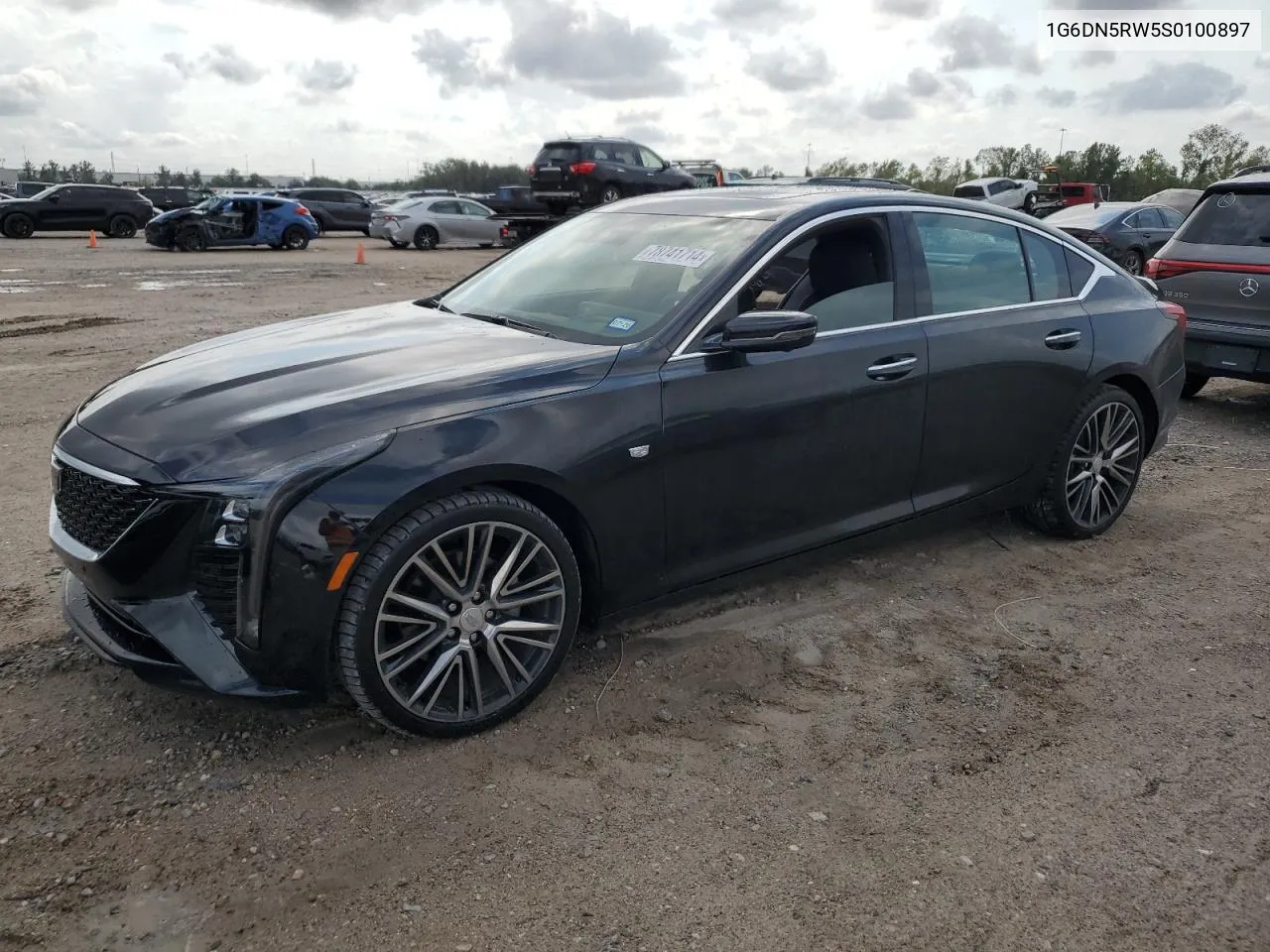 2025 Cadillac Ct5 Premium Luxury VIN: 1G6DN5RW5S0100897 Lot: 78741714