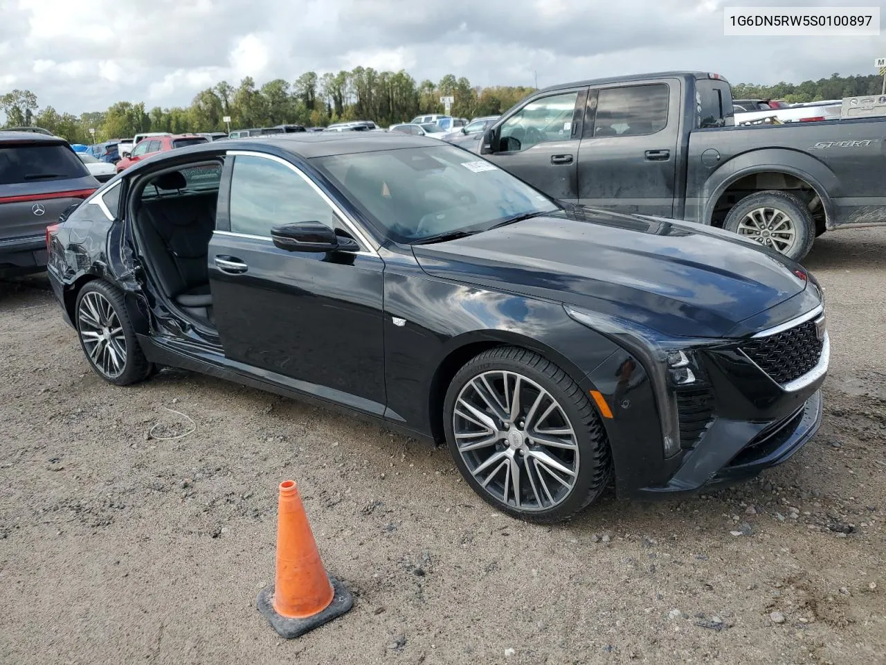 2025 Cadillac Ct5 Premium Luxury VIN: 1G6DN5RW5S0100897 Lot: 78741714