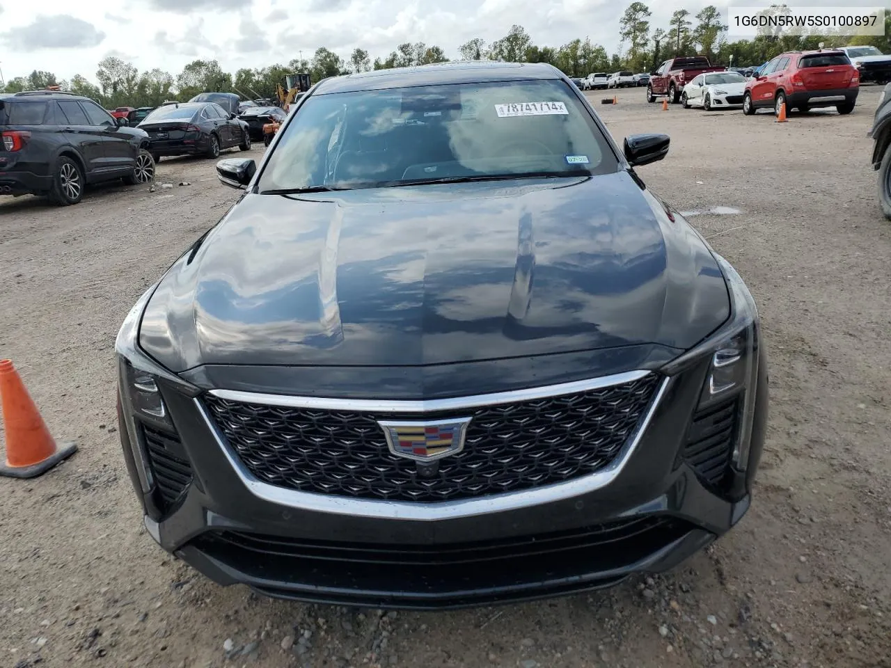 2025 Cadillac Ct5 Premium Luxury VIN: 1G6DN5RW5S0100897 Lot: 78741714