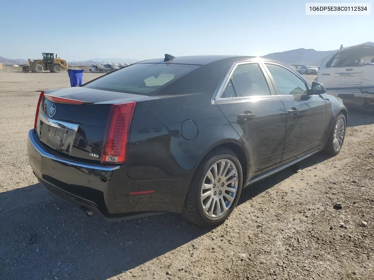 1G6DP5E38C0112534 2012 Cadillac Cts Premium Collection