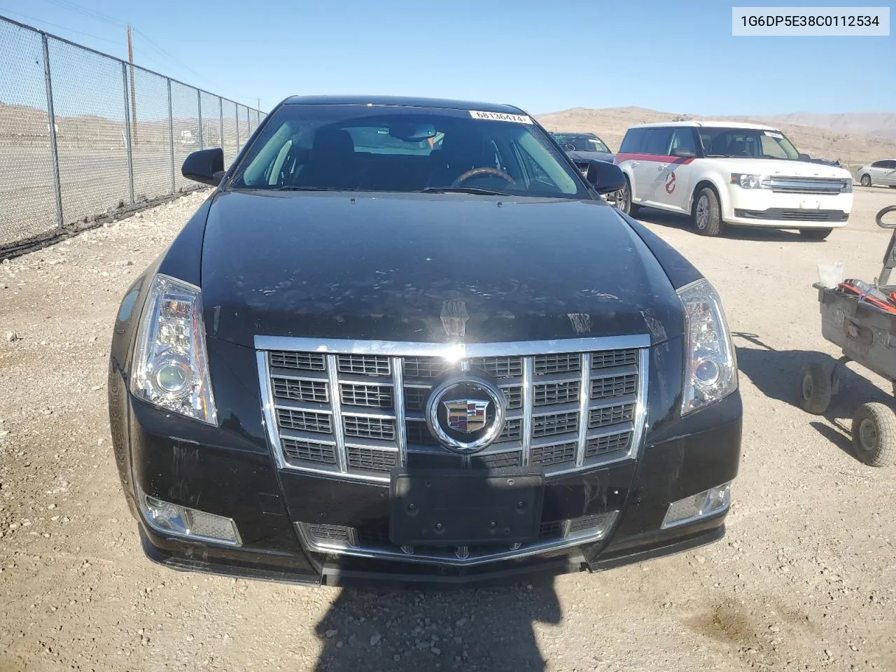 1G6DP5E38C0112534 2012 Cadillac Cts Premium Collection