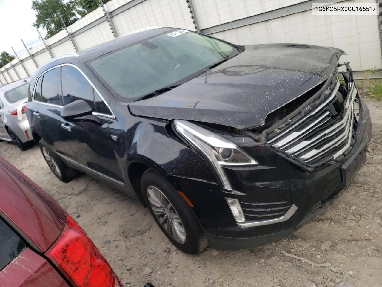 1G6KC5RX0GU165517 2016 Cadillac Ct6 Luxury