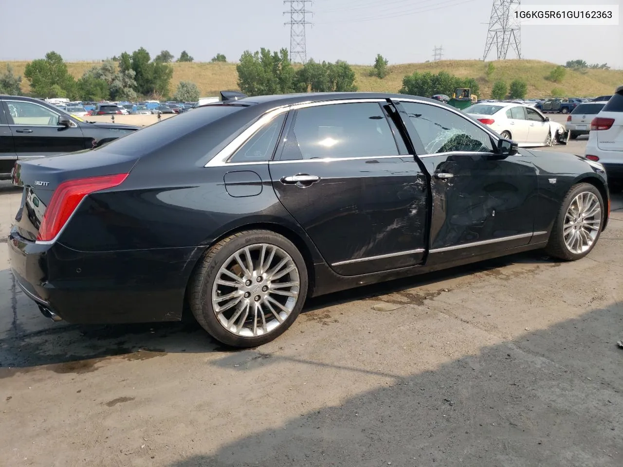 1G6KG5R61GU162363 2016 Cadillac Ct6 Premium