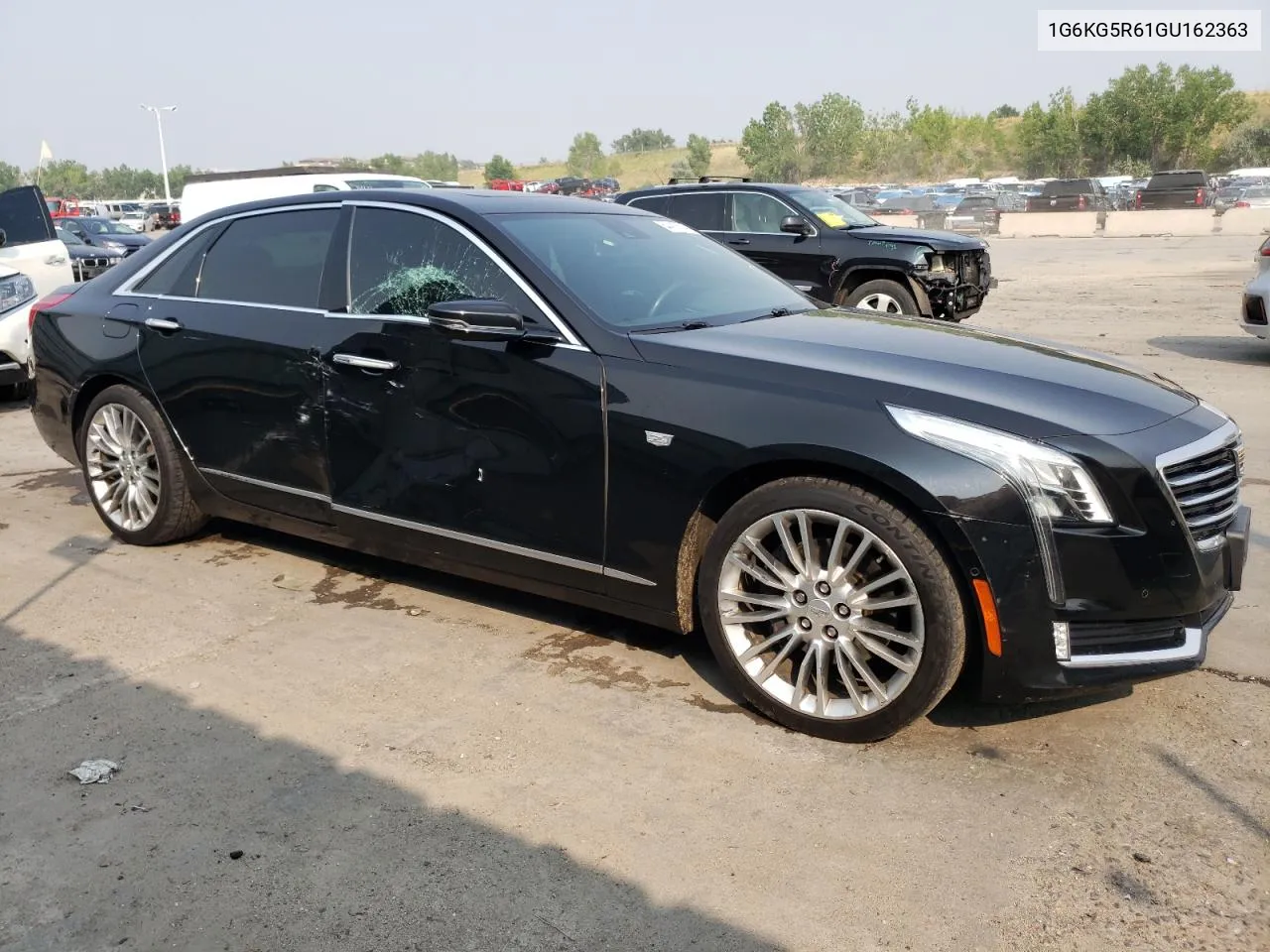 2016 Cadillac Ct6 Premium VIN: 1G6KG5R61GU162363 Lot: 64415604