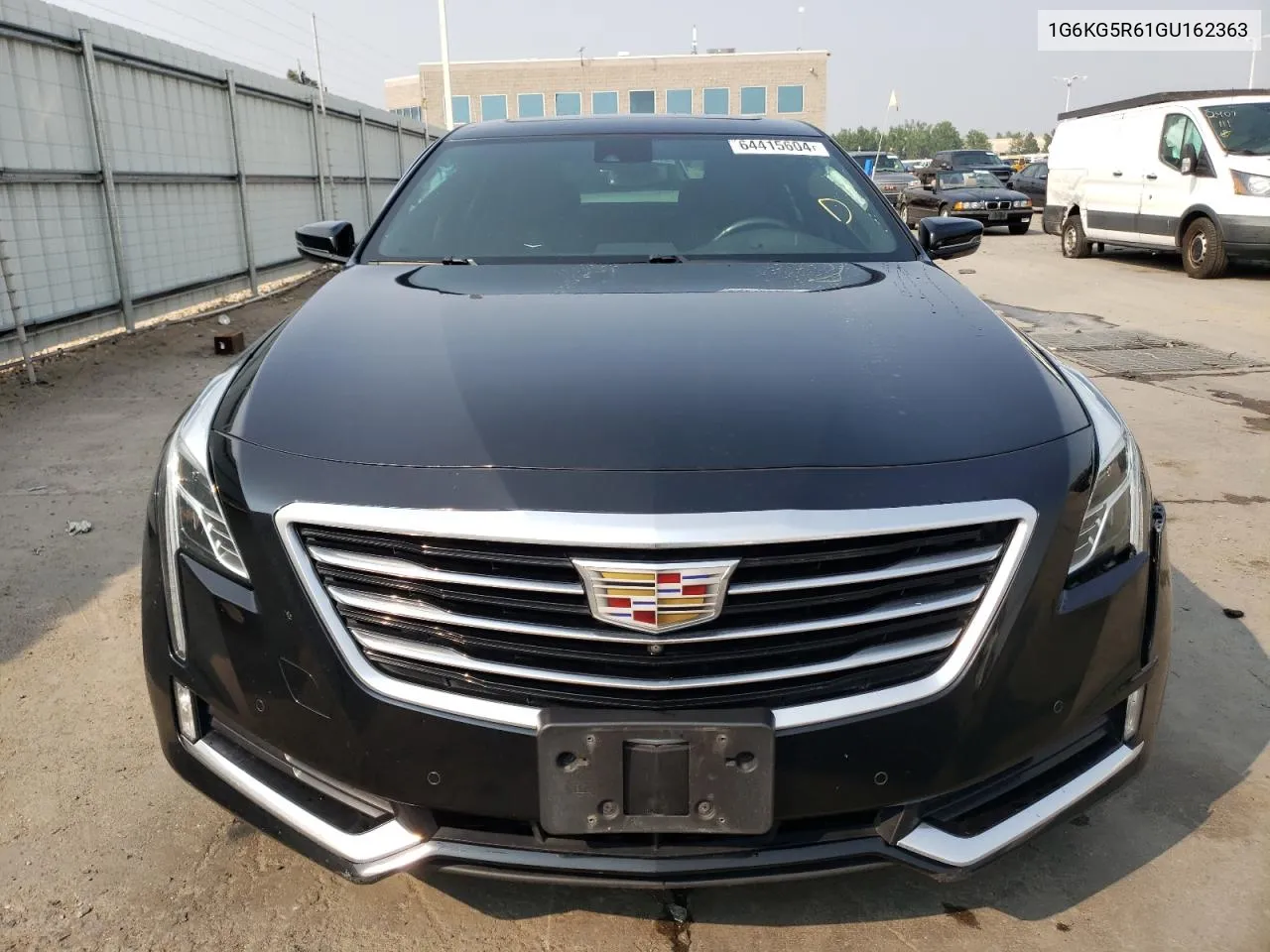 1G6KG5R61GU162363 2016 Cadillac Ct6 Premium