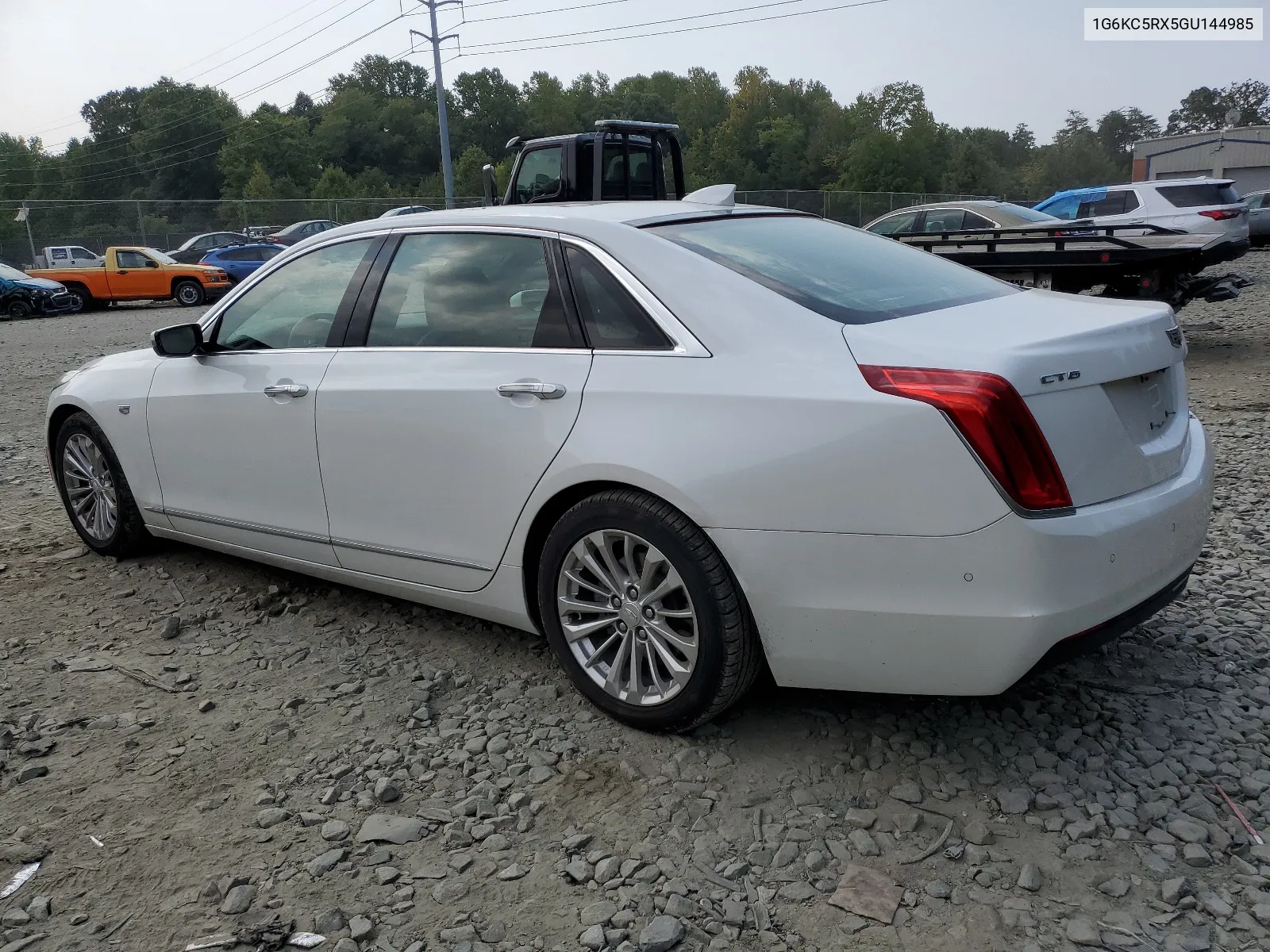 2016 Cadillac Ct6 Luxury VIN: 1G6KC5RX5GU144985 Lot: 68260114