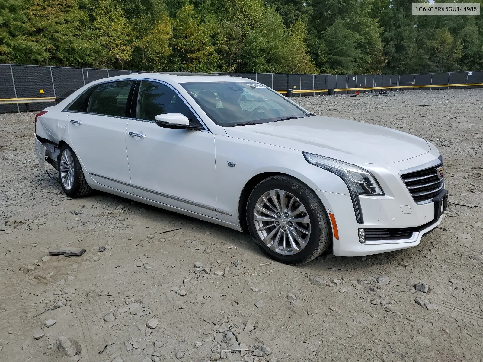 2016 Cadillac Ct6 Luxury VIN: 1G6KC5RX5GU144985 Lot: 68260114