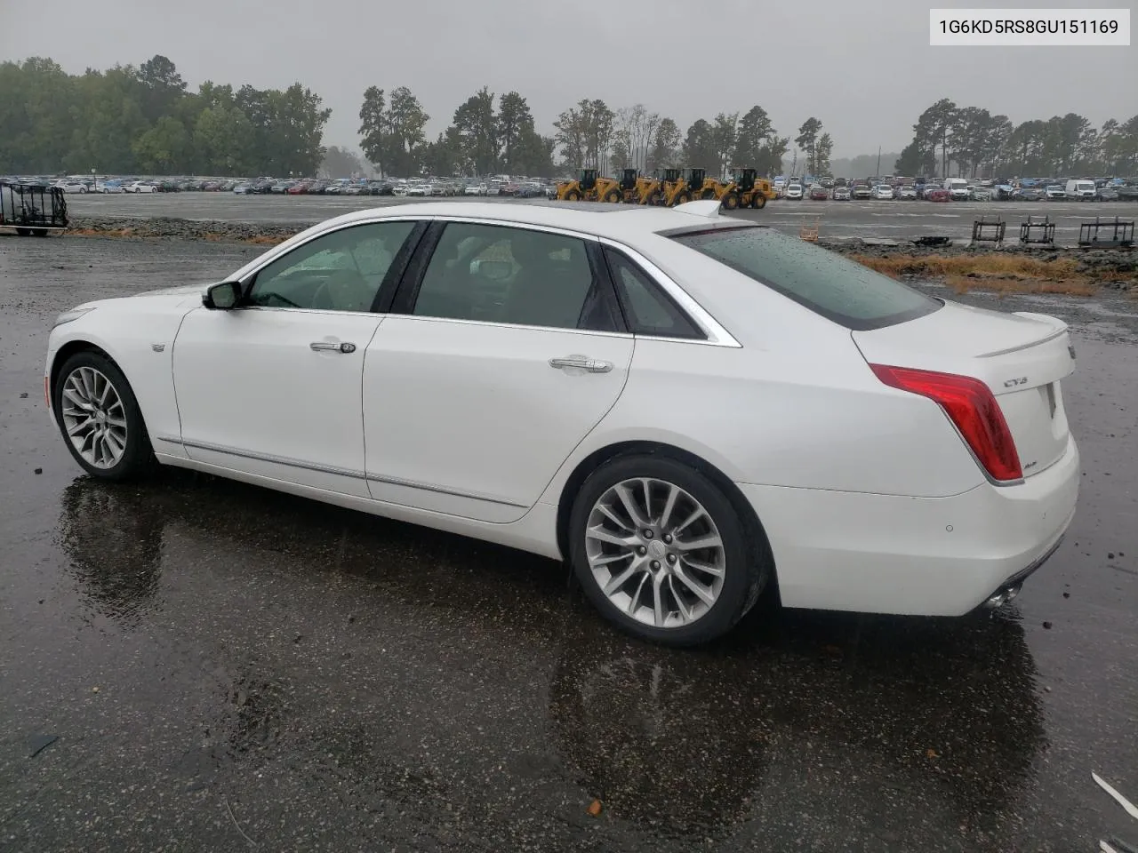 2016 Cadillac Ct6 Luxury VIN: 1G6KD5RS8GU151169 Lot: 69258914