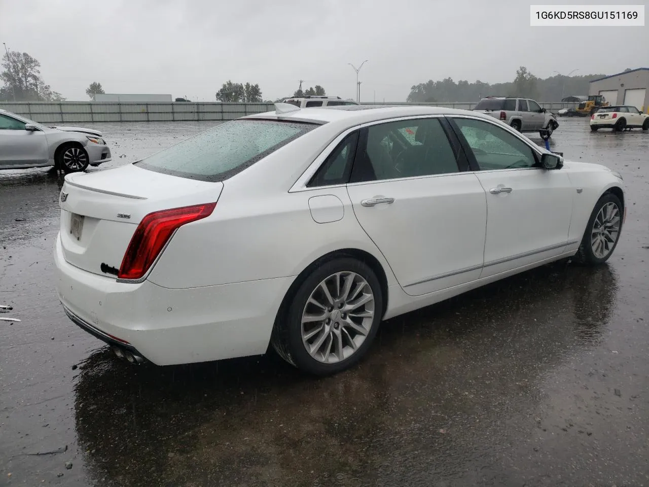 1G6KD5RS8GU151169 2016 Cadillac Ct6 Luxury