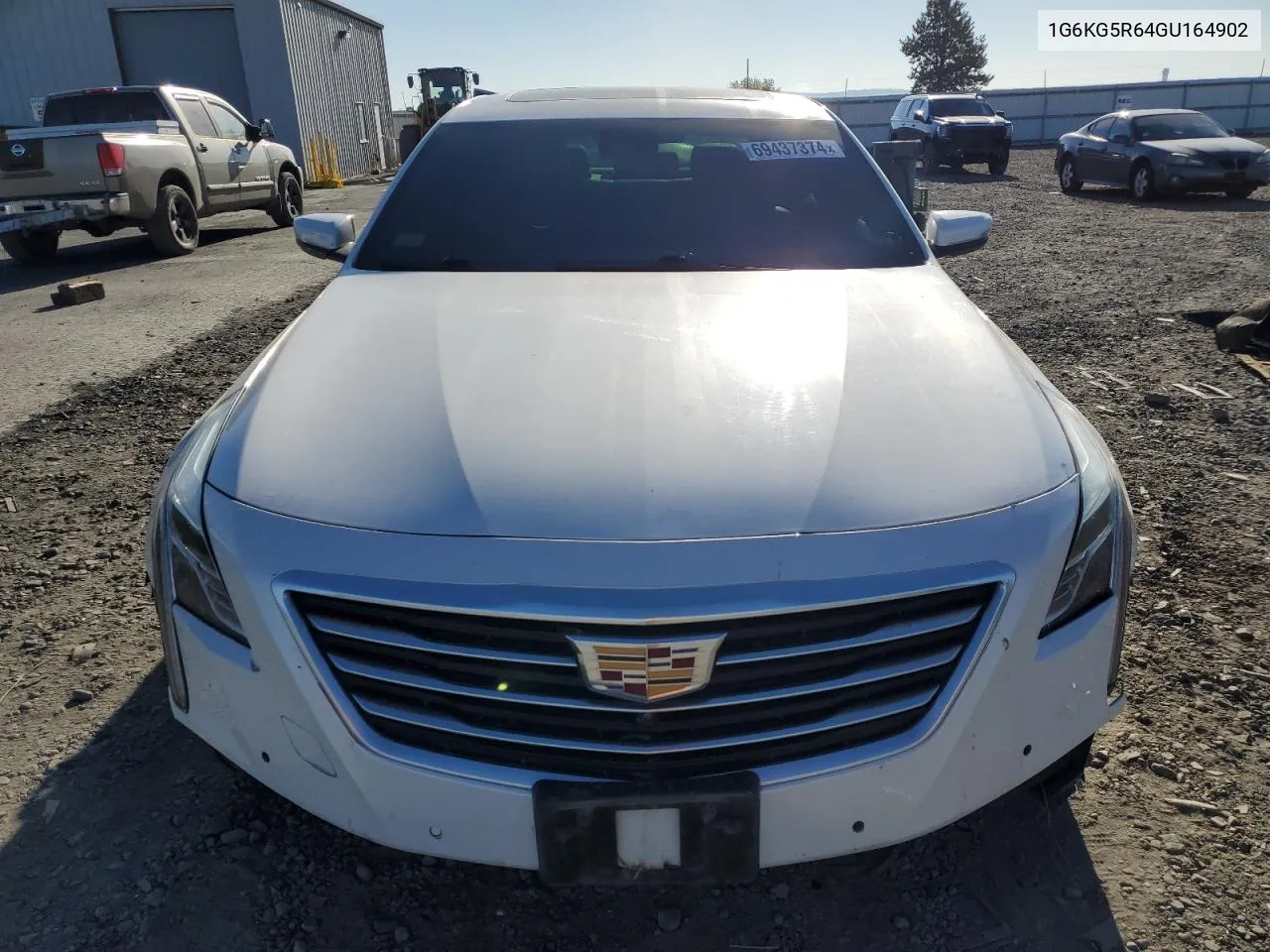 2016 Cadillac Ct6 Premium VIN: 1G6KG5R64GU164902 Lot: 69437374