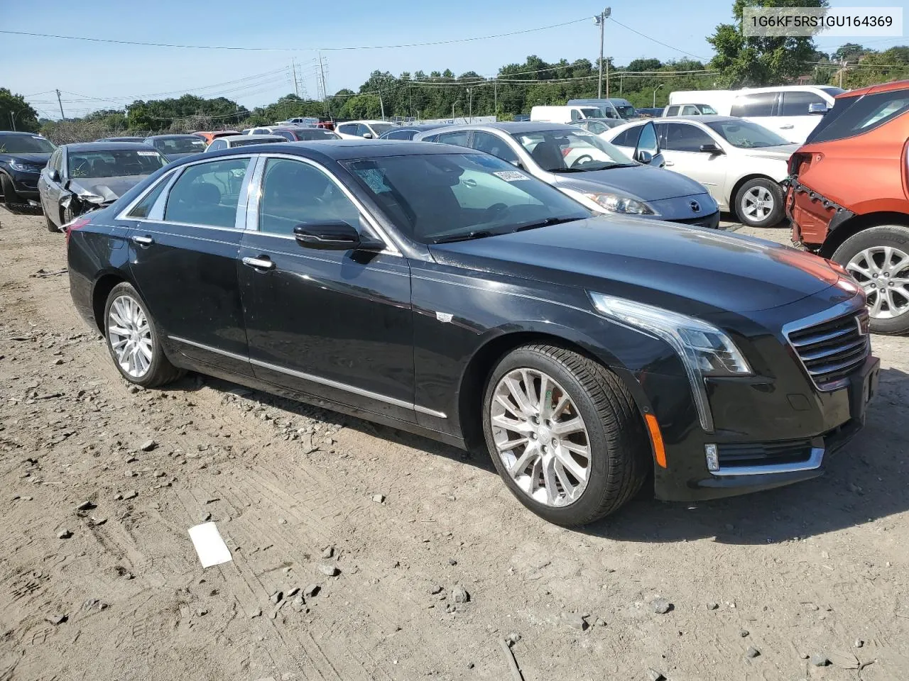 2016 Cadillac Ct6 Premium VIN: 1G6KF5RS1GU164369 Lot: 69462054