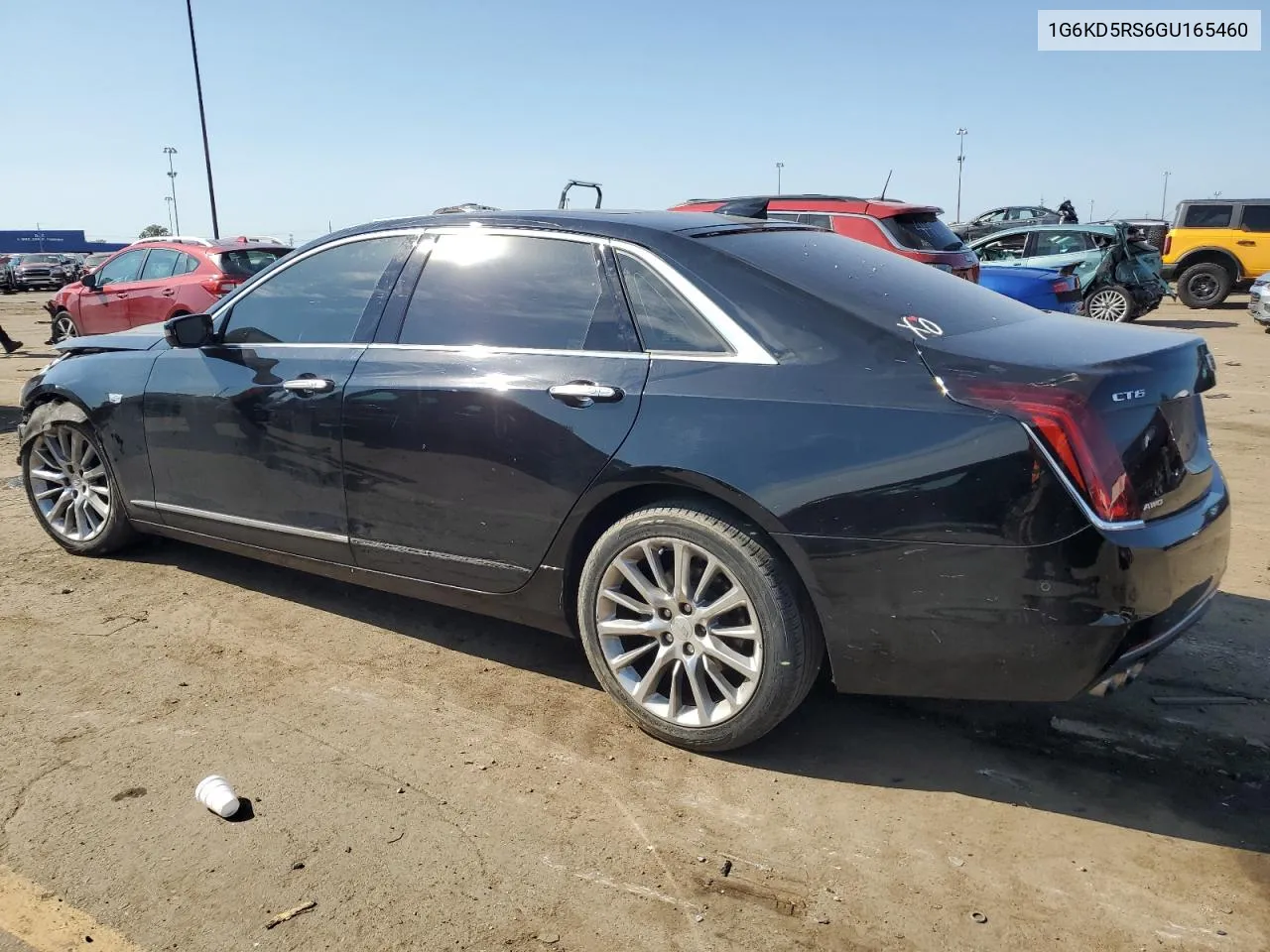 1G6KD5RS6GU165460 2016 Cadillac Ct6 Luxury