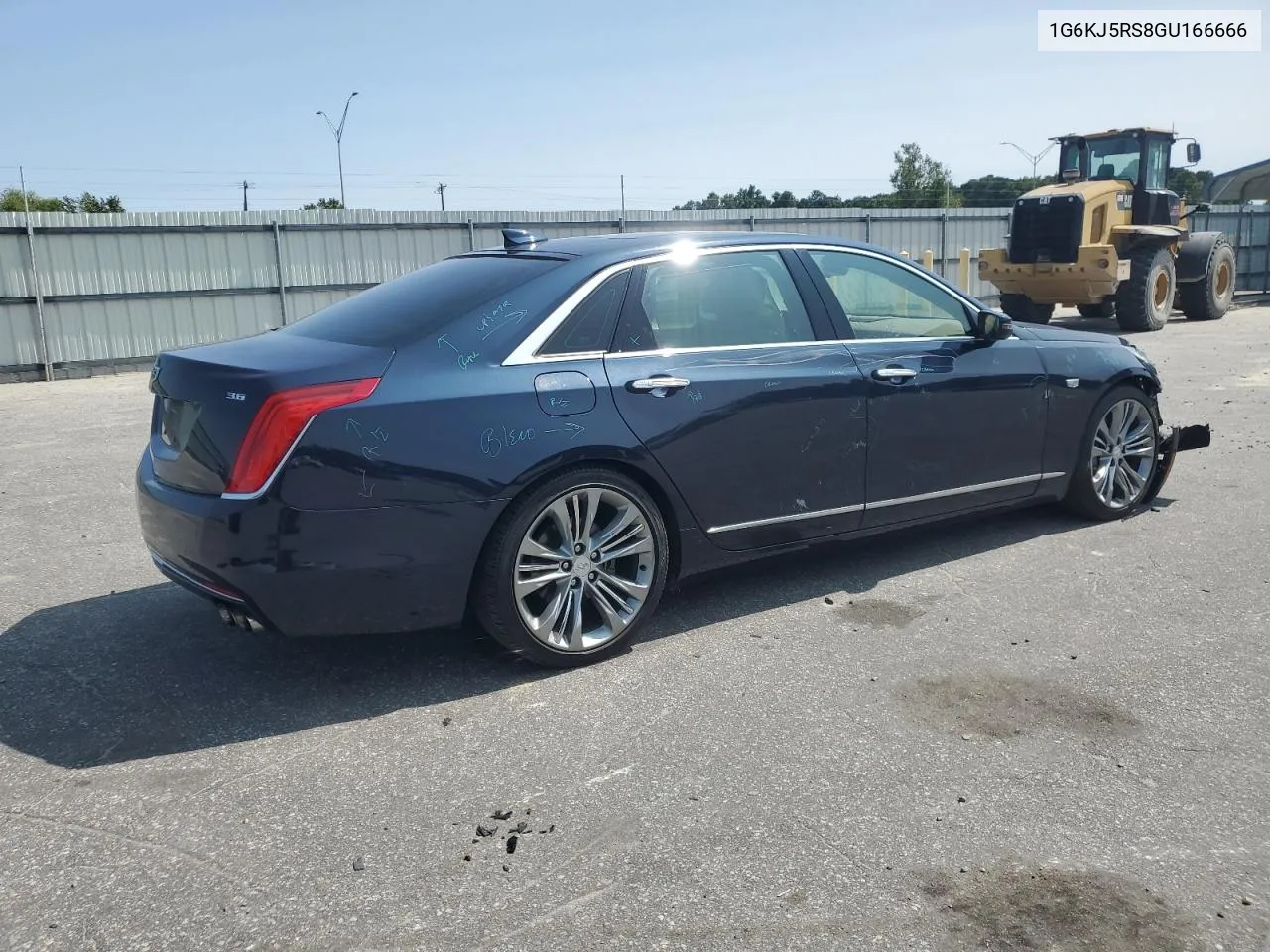 1G6KJ5RS8GU166666 2016 Cadillac Ct6 Platinum