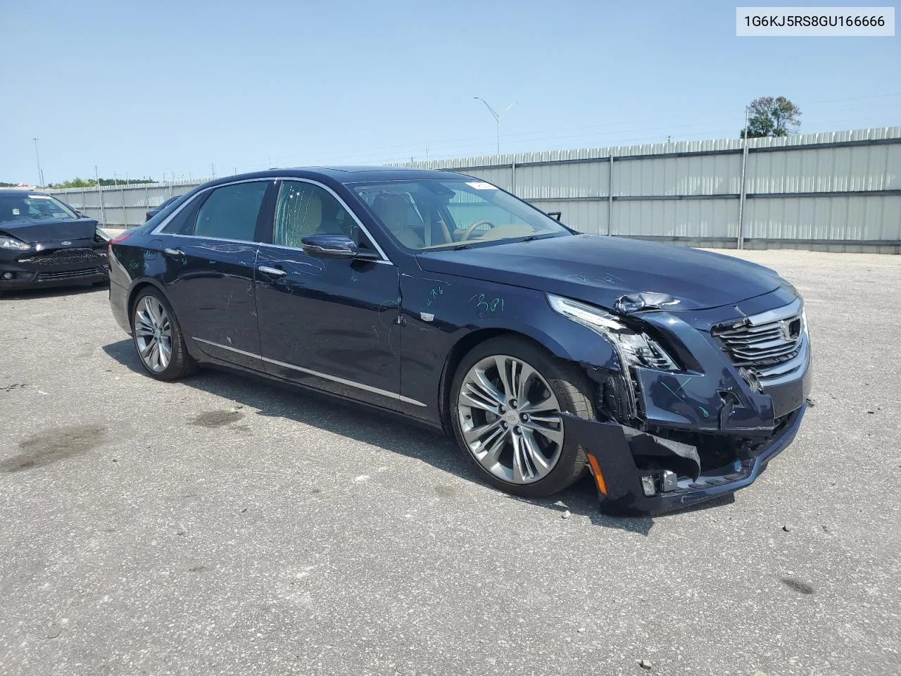 1G6KJ5RS8GU166666 2016 Cadillac Ct6 Platinum