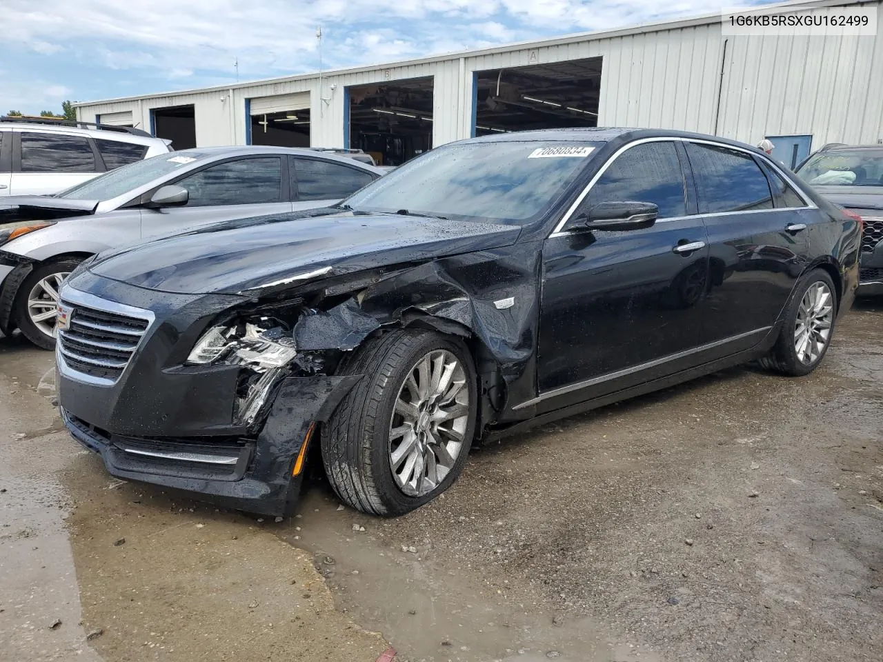 2016 Cadillac Ct6 VIN: 1G6KB5RSXGU162499 Lot: 70680834