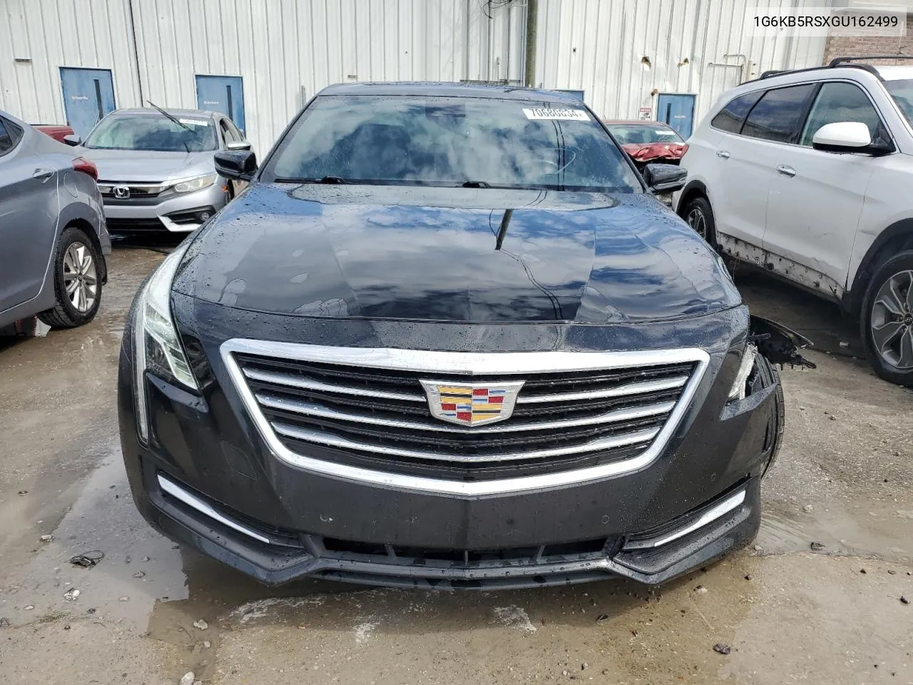 2016 Cadillac Ct6 VIN: 1G6KB5RSXGU162499 Lot: 70680834