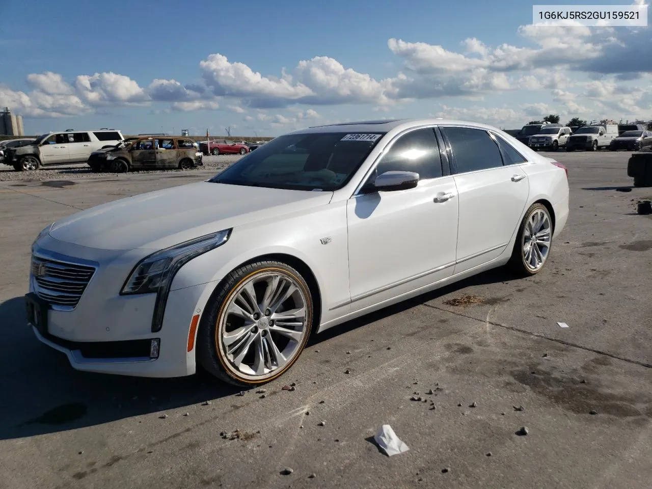 2016 Cadillac Ct6 Platinum VIN: 1G6KJ5RS2GU159521 Lot: 72361714