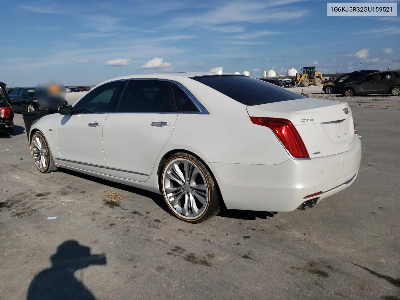 1G6KJ5RS2GU159521 2016 Cadillac Ct6 Platinum