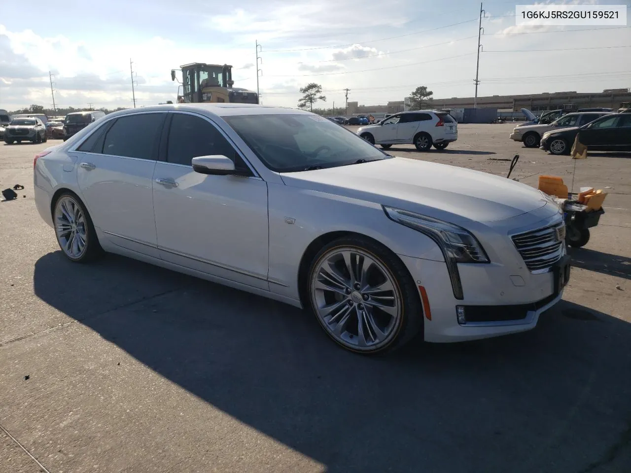 1G6KJ5RS2GU159521 2016 Cadillac Ct6 Platinum