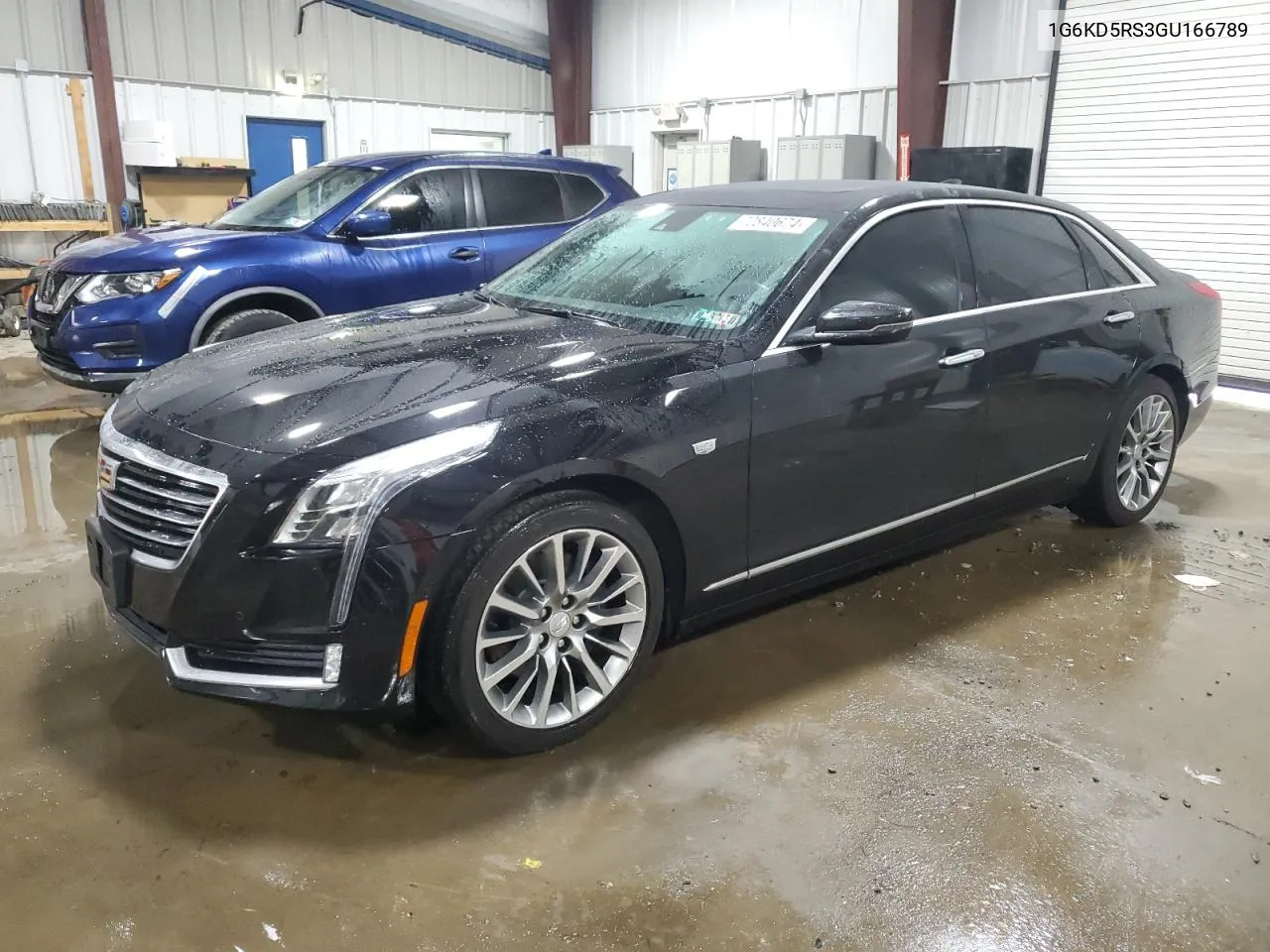 1G6KD5RS3GU166789 2016 Cadillac Ct6 Luxury