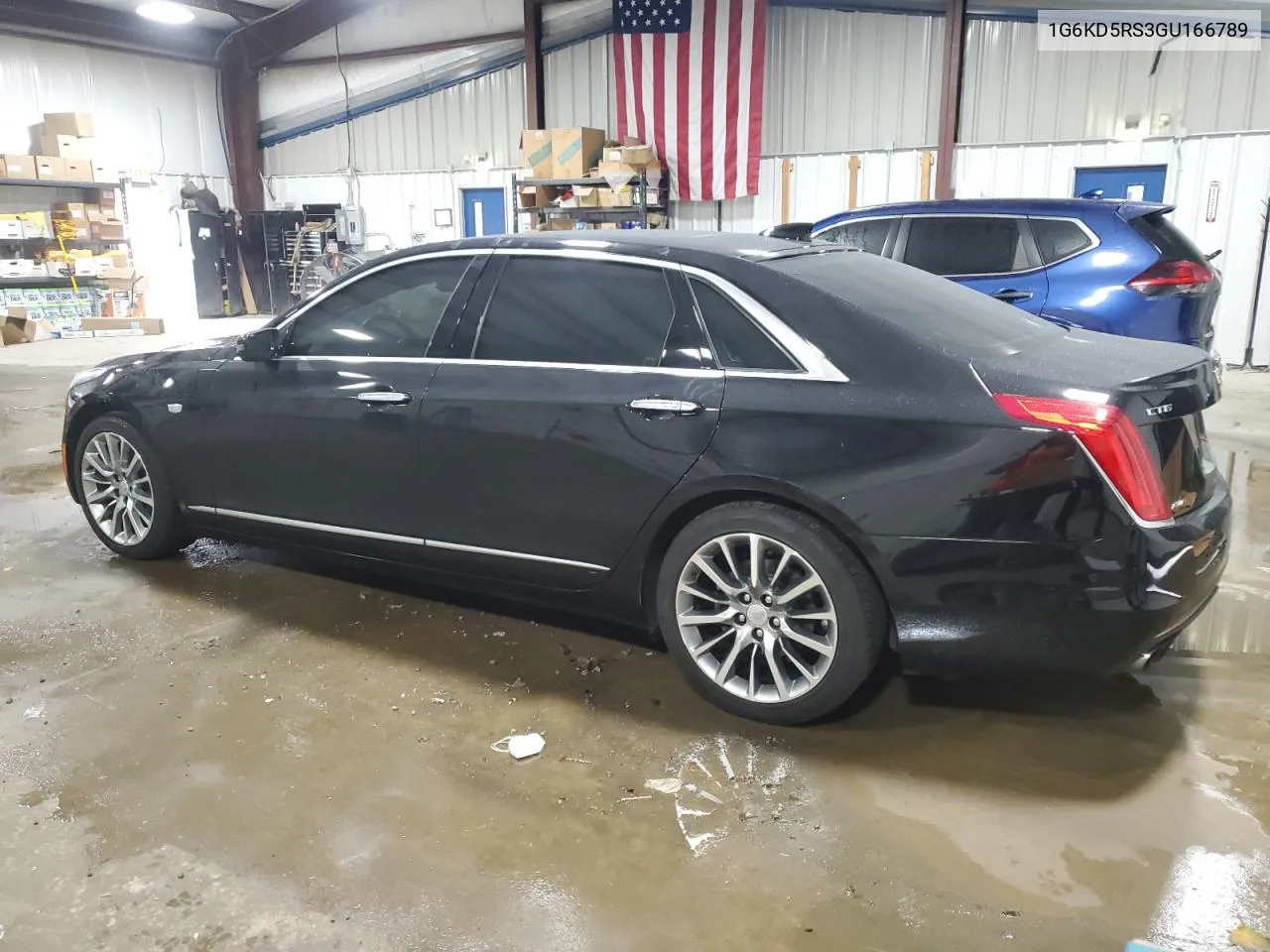 2016 Cadillac Ct6 Luxury VIN: 1G6KD5RS3GU166789 Lot: 72840674