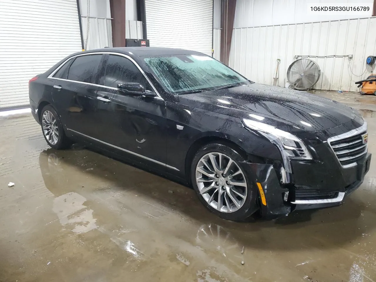 2016 Cadillac Ct6 Luxury VIN: 1G6KD5RS3GU166789 Lot: 72840674