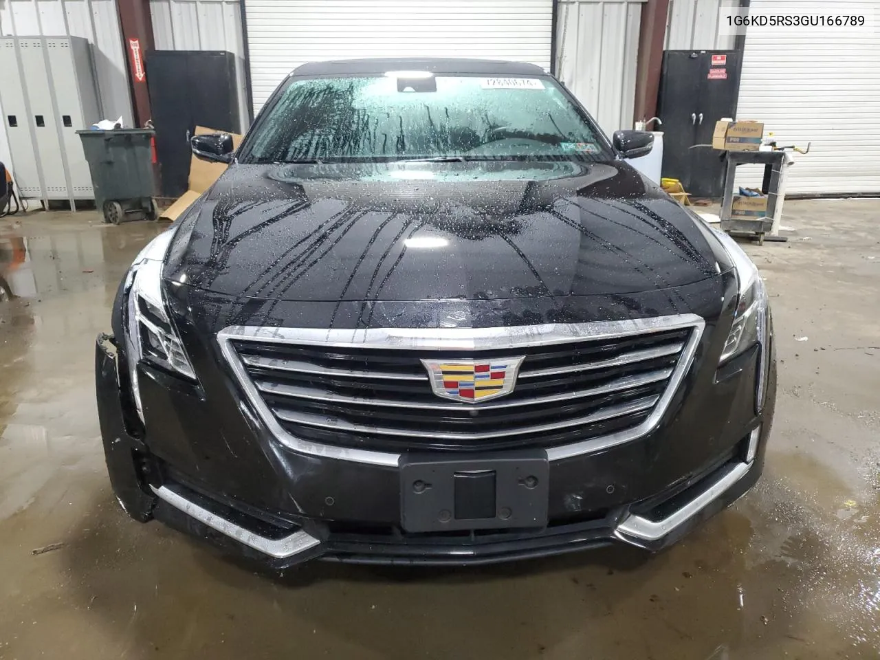 1G6KD5RS3GU166789 2016 Cadillac Ct6 Luxury