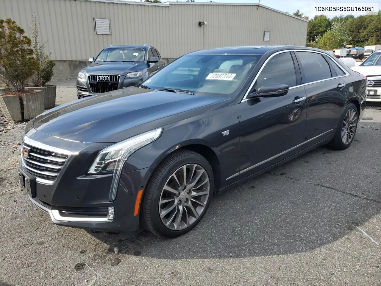 2016 Cadillac Ct6 Luxury VIN: 1G6KD5RS5GU166051 Lot: 72997314