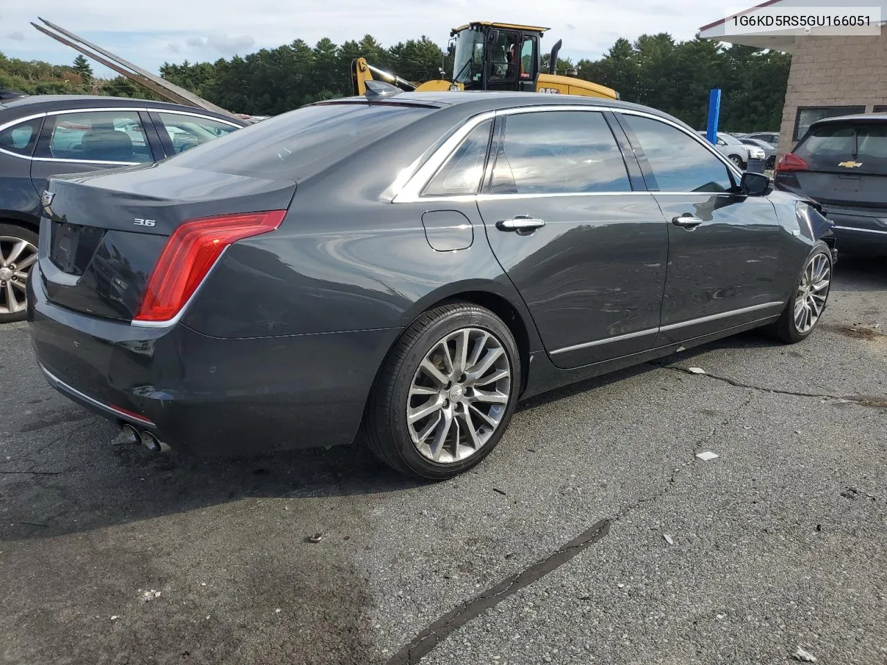 2016 Cadillac Ct6 Luxury VIN: 1G6KD5RS5GU166051 Lot: 72997314