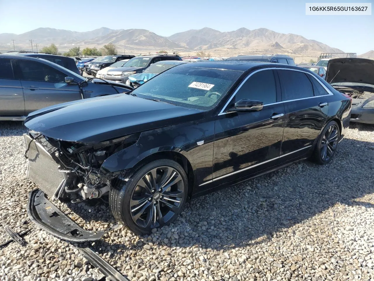 1G6KK5R65GU163627 2016 Cadillac Ct6 Platinum