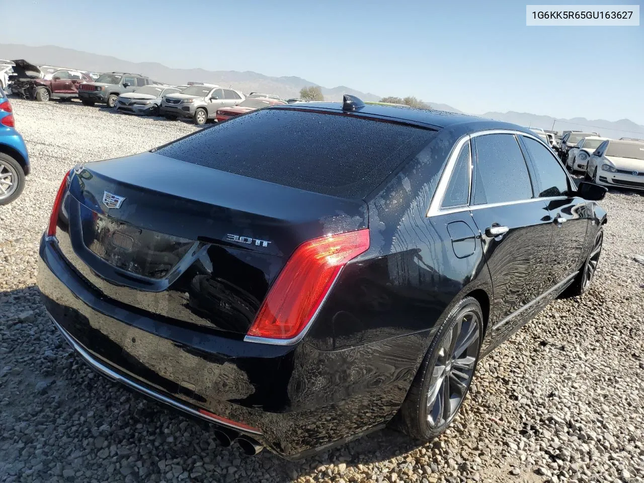 1G6KK5R65GU163627 2016 Cadillac Ct6 Platinum