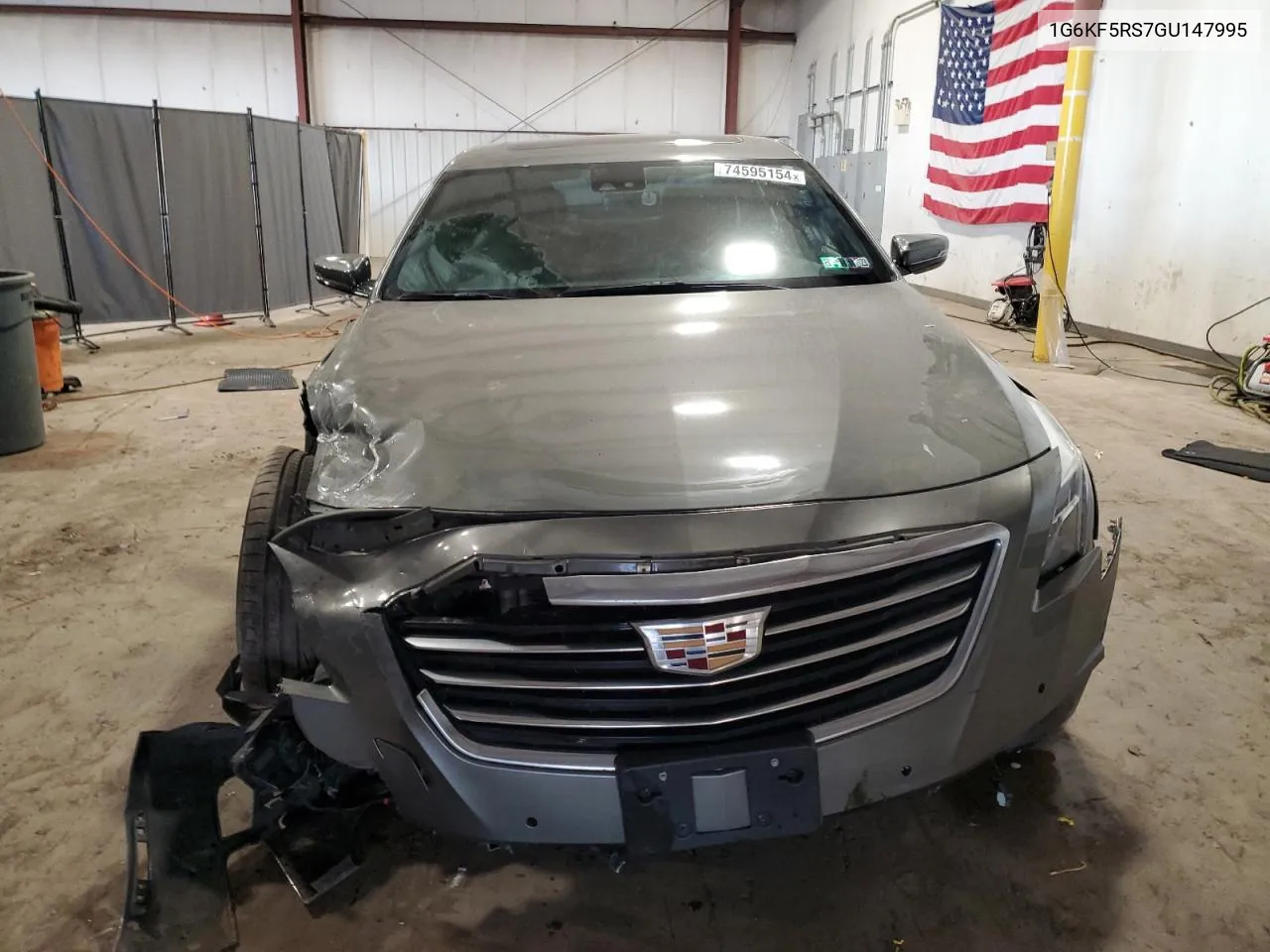 1G6KF5RS7GU147995 2016 Cadillac Ct6 Premium