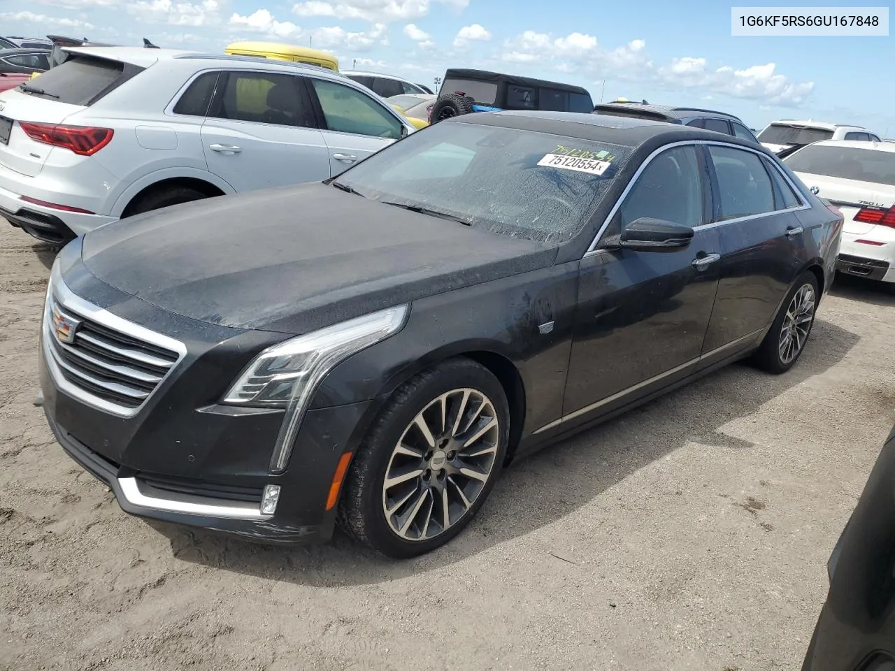 1G6KF5RS6GU167848 2016 Cadillac Ct6 Premium