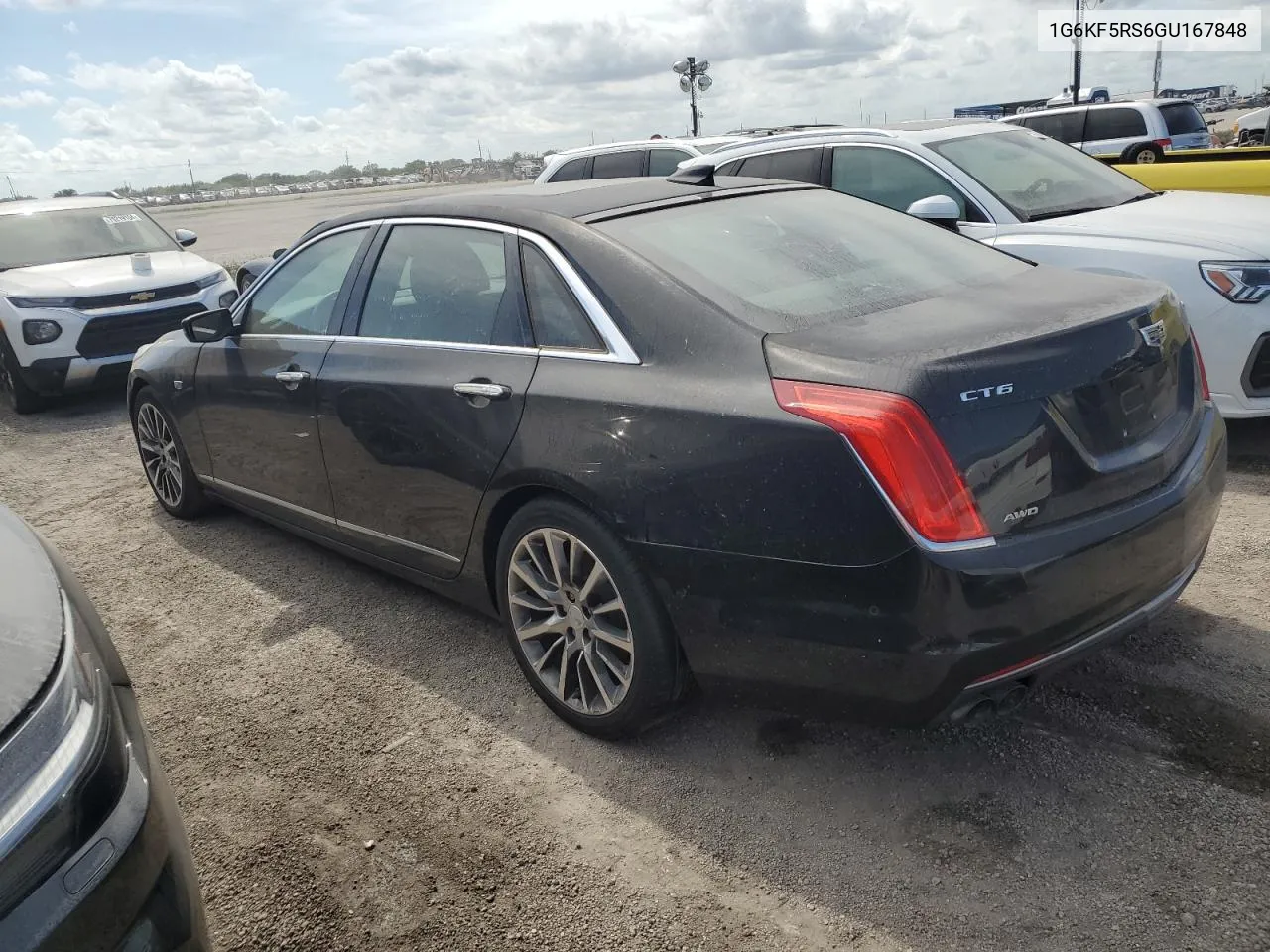 1G6KF5RS6GU167848 2016 Cadillac Ct6 Premium