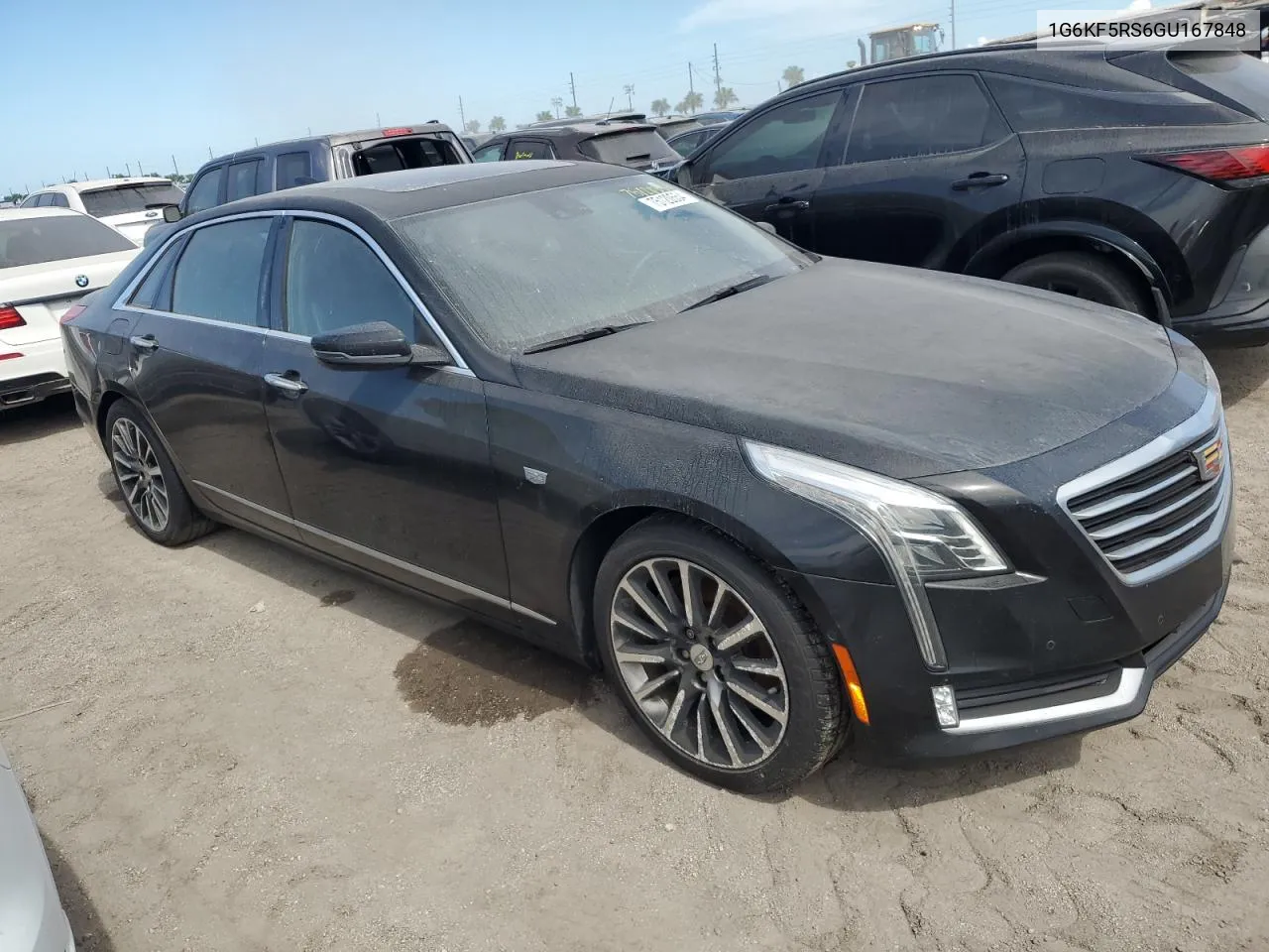 1G6KF5RS6GU167848 2016 Cadillac Ct6 Premium