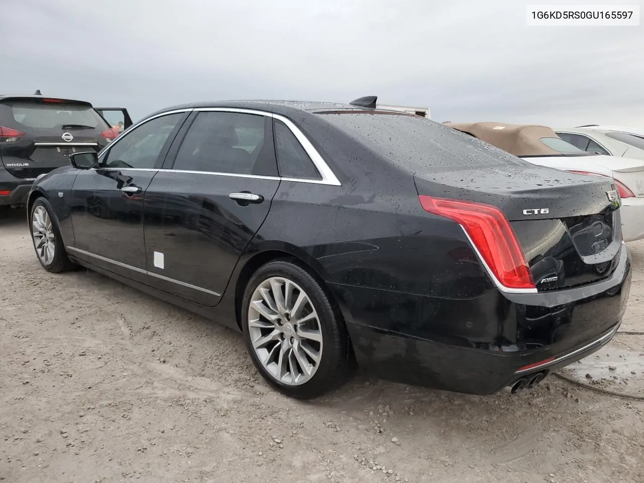 2016 Cadillac Ct6 Luxury VIN: 1G6KD5RS0GU165597 Lot: 76256524