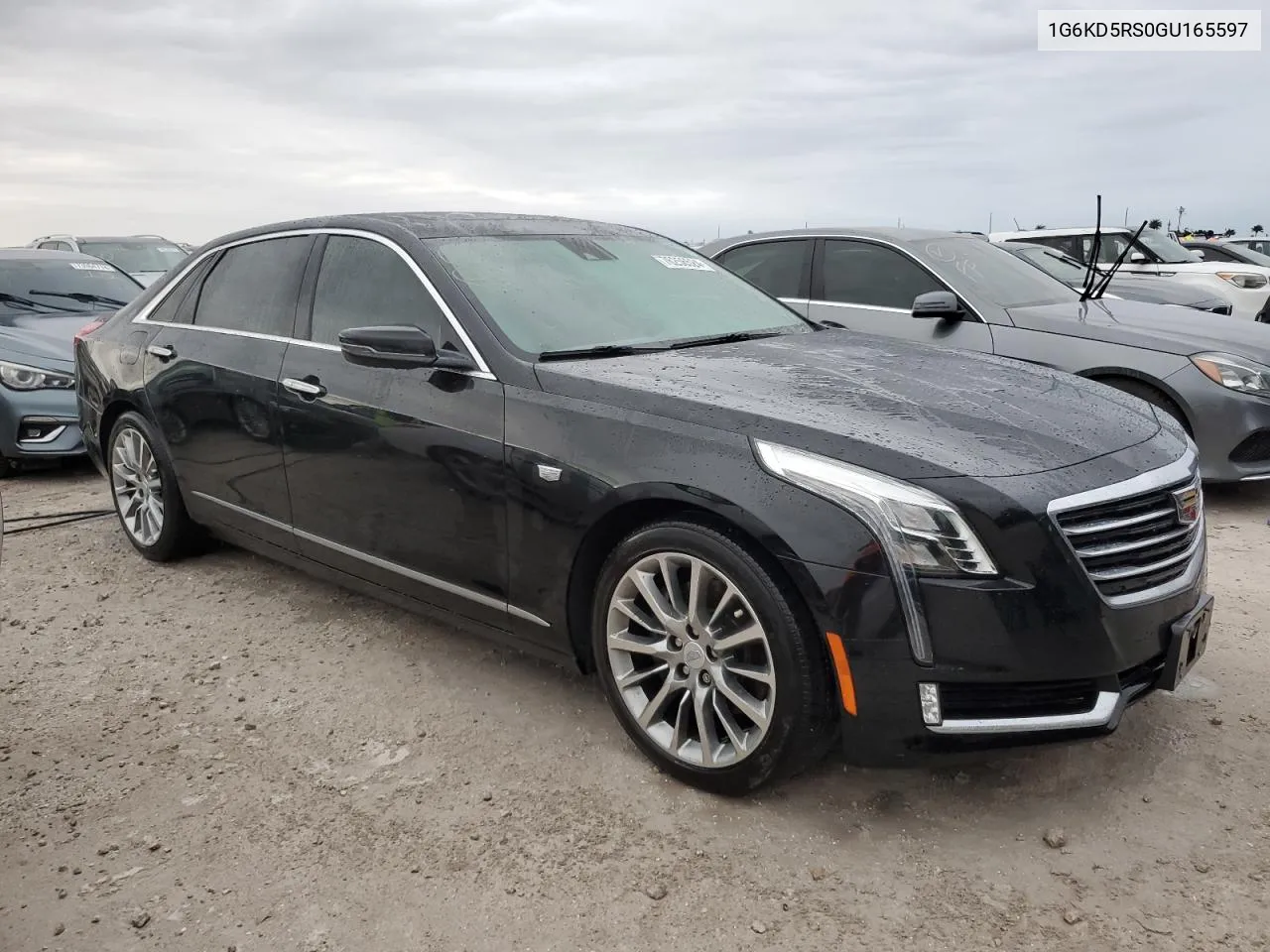 2016 Cadillac Ct6 Luxury VIN: 1G6KD5RS0GU165597 Lot: 76256524