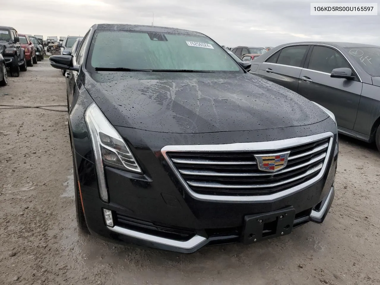 2016 Cadillac Ct6 Luxury VIN: 1G6KD5RS0GU165597 Lot: 76256524