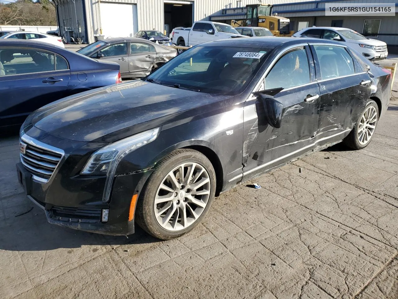 2016 Cadillac Ct6 Premium VIN: 1G6KF5RS1GU154165 Lot: 78748084