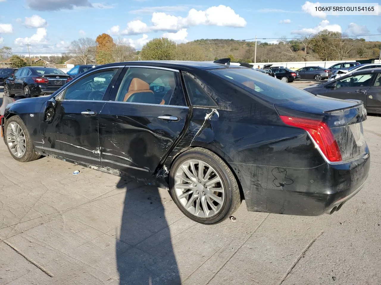 2016 Cadillac Ct6 Premium VIN: 1G6KF5RS1GU154165 Lot: 78748084