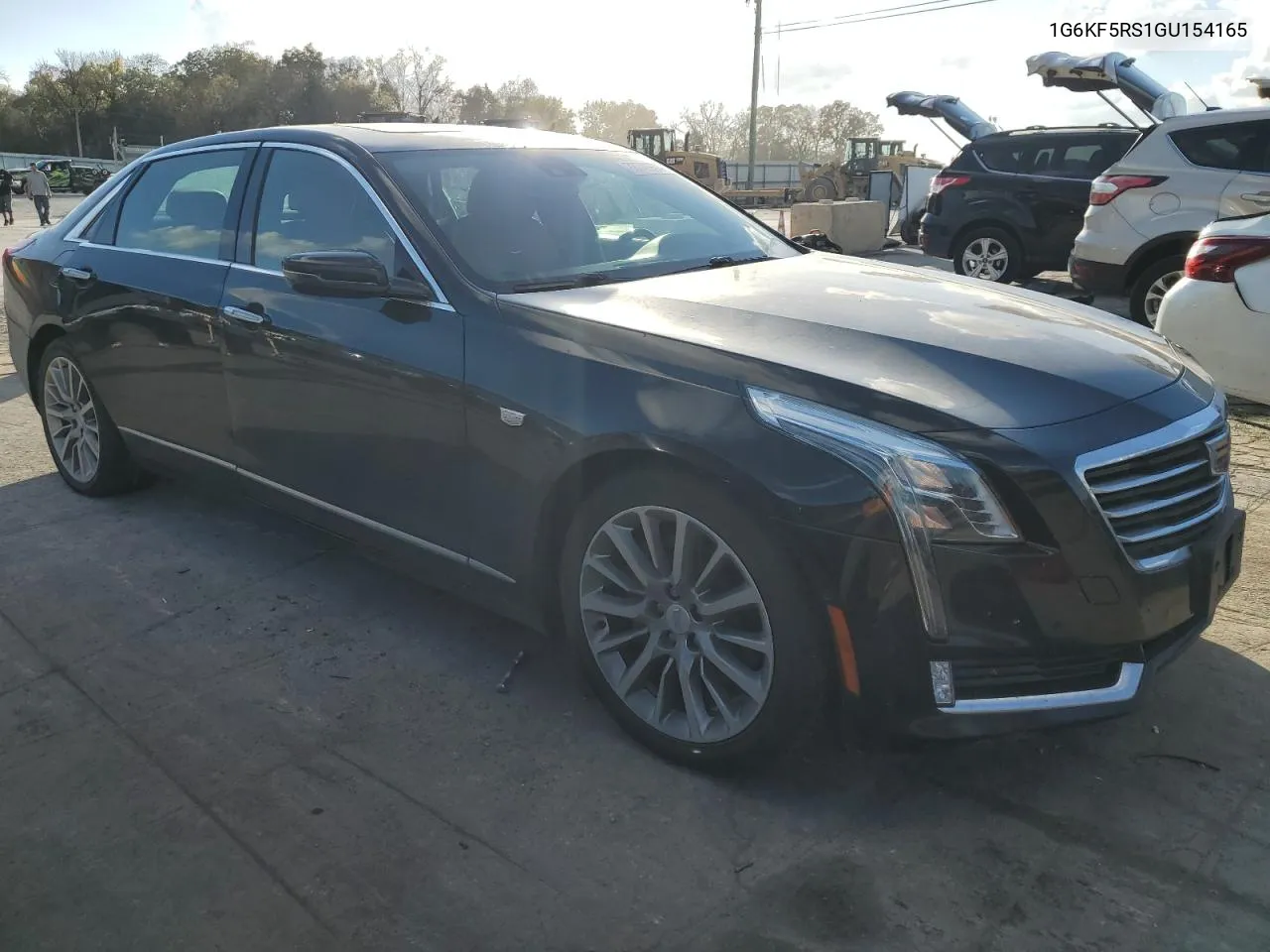 2016 Cadillac Ct6 Premium VIN: 1G6KF5RS1GU154165 Lot: 78748084