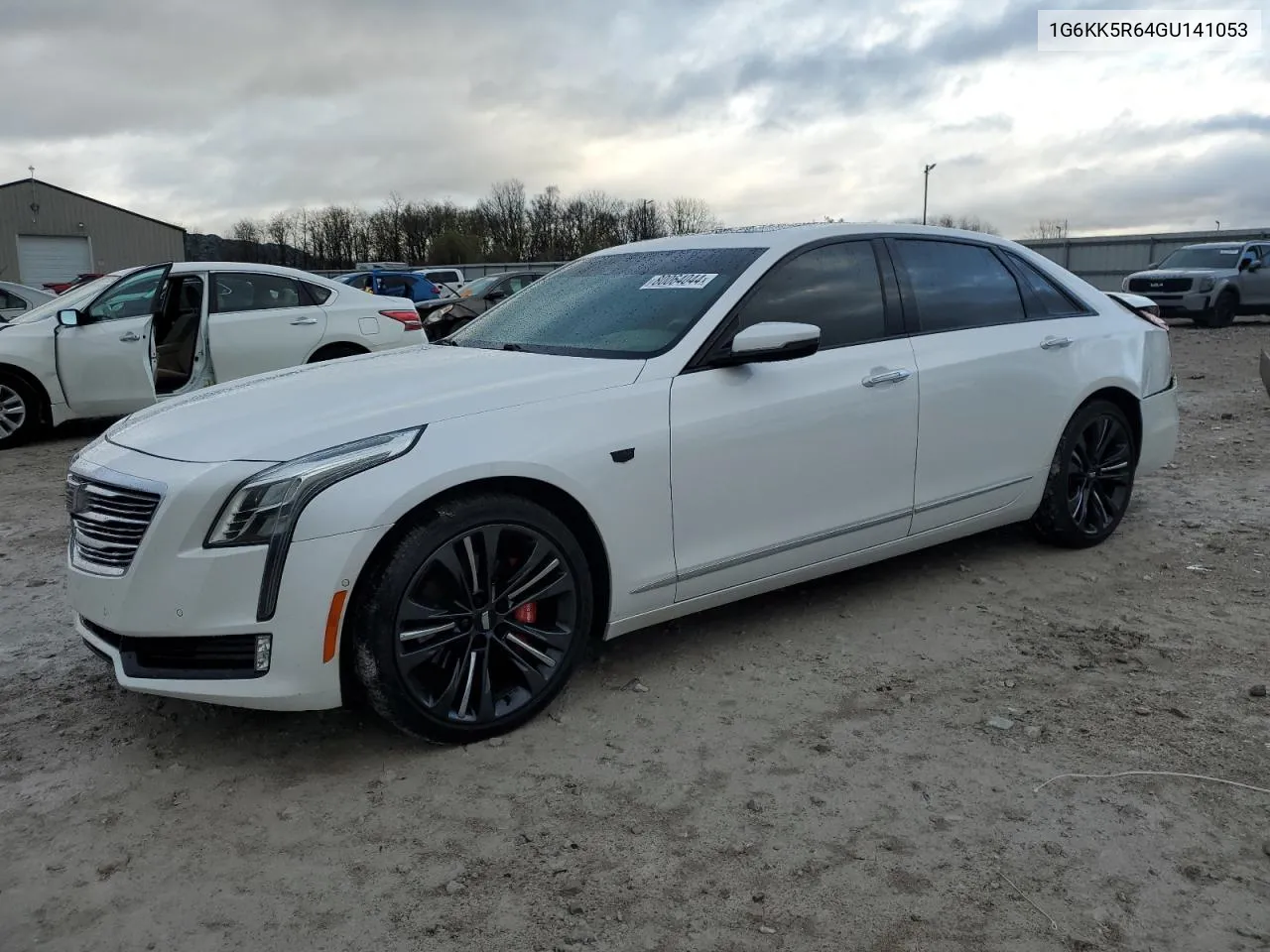 2016 Cadillac Ct6 Platinum VIN: 1G6KK5R64GU141053 Lot: 80064044