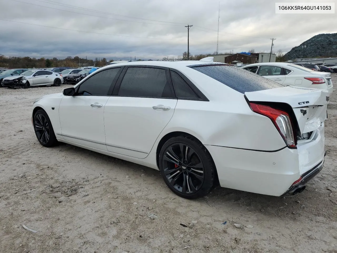 2016 Cadillac Ct6 Platinum VIN: 1G6KK5R64GU141053 Lot: 80064044