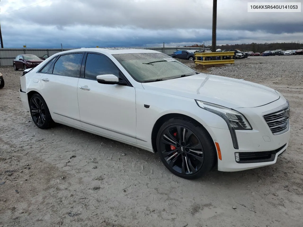 2016 Cadillac Ct6 Platinum VIN: 1G6KK5R64GU141053 Lot: 80064044